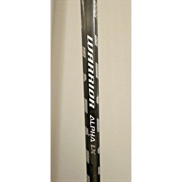 Warrior Alpha LX Pro Hockey Stick 60" Senior Left 85 Flex NHL Signed & Game Used - Picture 5 of 12